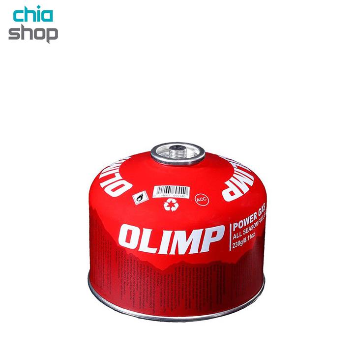 کپسول گاز الیمپ ۲۳۰ گرمی olimp 230g